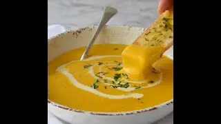 NO CHOP Roast Butternut Soup!