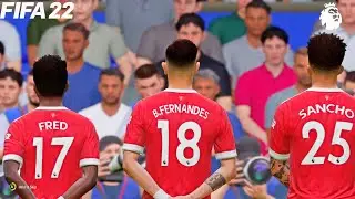 FIFA 22 | Everton vs Manchester United - Premier League - Full Gameplay