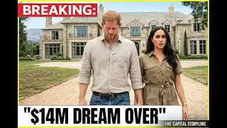End of an Era: Harry & Meghan Vanish from Montecito as Riven Rock Estate Goes on Sale