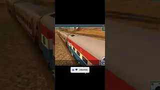 Utkrisht coaches with ICF generator car 😍