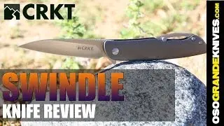 CRKT Swindle Flipper by Ken Onion Knife Review | OsoGrandeKnives
