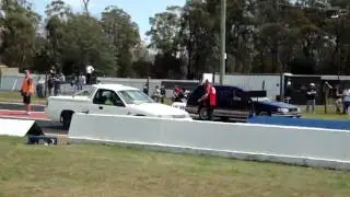 VG SS Ute vs. GT Legacy