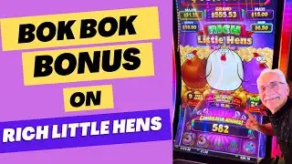 BOK BOK!! Bonuses on Rich Little Hens!