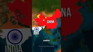 India vs China &mdash; What If War Breaks Out in 2026? #geographyfacts