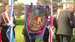 Photos set to Sleeping Warrior played by Jane Watterson ABOD Falkirk 7th June 2025