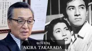 Akira Takarada - Leading Actor in Godzilla (1954)