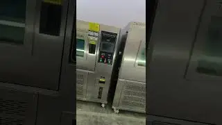Temperature humidity test chamber for product testing