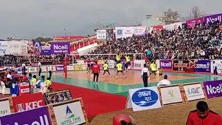 Tiger cup volleyball गण्डकी vs माल्दिभ्स खेल 