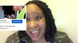 A day in the life as Amazon delivery driver | Reaction video #amazon #jobs #reacts #ceeceebrown