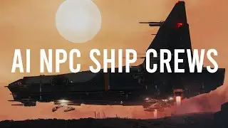 Команды кораблей NPC заставляют меня нервничать | ver9jl реагирует | Star Citizen