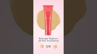 Is Bioteque's Foundation Brown Girl Friendly?? #makeup