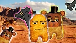 Gegagedigedagedago x Toothless Dancing x FNAF version