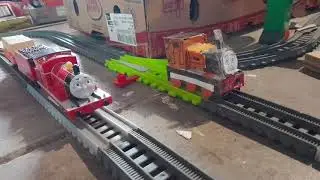 Thomas' Augmented Railway Adventures: S1E31: Billy And The Runaway Car 