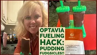 OPTAVIA FUELING HACK: PUDDING FUDGSICLES!!