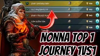 Road to NONNA Top 1 🏆😈 | Shadow Fight Arena 1vs1 nonna Leaderboard journey | reached top 20 in 1v1 🗿