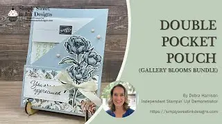 Gallery Blooms Double Pocket Pouch