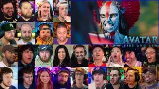 Avatar: Fire and Ash | New Trailer | Reaction Mashup