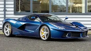 Ferrari LaFerrari 2016 года — Blu Nart — Обзор (4K)