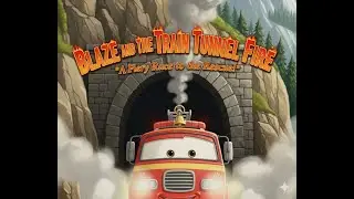 Blaze and the Train Tunnel Fire - Storytime