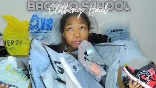 $700+ Back to school clothing haul (skims, fashion nova, patent Jordan 1's...)| Ameera Samone