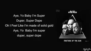 Dopeness   The Black Eyed Peas ft  CL  Lyrics - song