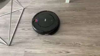 EuropAce *1200PA STRONG* 2-in-1 Robotic Vacuum Cleaner (Dry and Mop) ERV 3031T