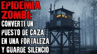 BROTE ZOMBI: CONVERTI UN PUESTO DE CAZA EN UNA FORTALEZA Y GUARDE SILENCIO