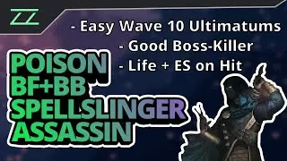 (Outdated)Poison Bladefall Blade Blast Spellslinger Assassin Build Guide - Path of Exile 3.14