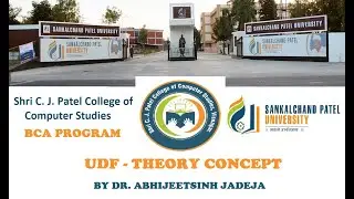 SCJPCCS - UDF THEORY