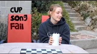 Cup Song Fail | thelluunaa