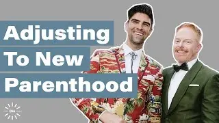 Life as New Parents with Jesse Tyler Ferguson and Justin Mikita | The Fertile Life Podcast