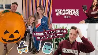 VLOGMAS IS COMING . . . 2021 Alisha Marie vlogmas merch try on!!