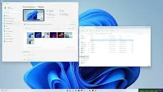 Изменить тему Windows 11 без активации