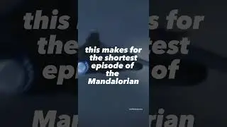 BAD NEWS FOR MANDO! #shorts #starwars #mandalorian