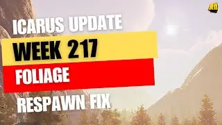 ICARUS Update Project Clinic! Icarus Update