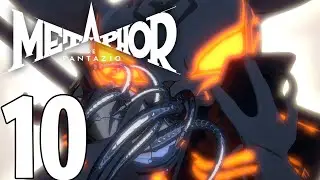 Metaphor ReFantazio 10 | Rotting Waterway & Komero [100% Walkthrough] [Hard]