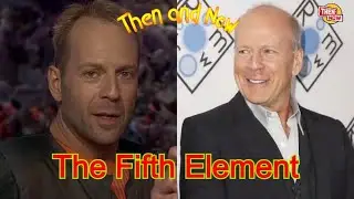 The Fifth Element Cast Then and Now 2021