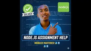 Node.js Assignment Solved! Build Modules & Handle Files Like a Pro