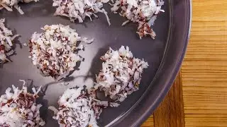 Daphne Oz's Chocolate Walnut Drops