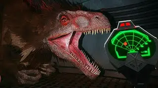 Nowy HORROR z DINOZAURAMI w Kt&oacute;rym TO ONE POLUJĄ NA CIEBIE - Deathground