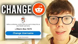 How To Change Reddit Username - Full Guide