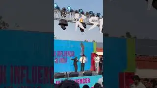 Deji sing Lamborgini 🤩#deji #ksimeetup #ksi #meetup #concert #minivlog #fukrainsaan #concert #delhi