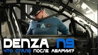 BYD Denza N9, down to the last screw: the finale of the big teardown. We examine the floor struct...