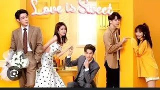Episode 16🥰||love is sweet||explain in kannada🥰 #cdrama #comedy #romantic #drama