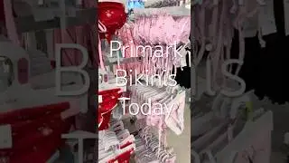 Бикини Primark сегодня #путешествия #бикиниprimark