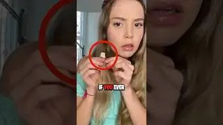 How To Remove Gum From Hair 😨