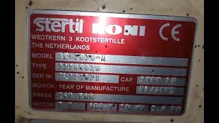 Подъемник 2 х стоечный Stertil Koni sk 2030 не поднимает