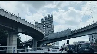 [4K60FPS] Jalan Tun Razak - Sri Petaling | 18 minutes (Malaysia)