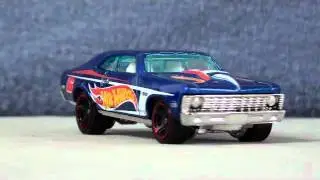 Awesome Hot Wheels Car 68 Nova