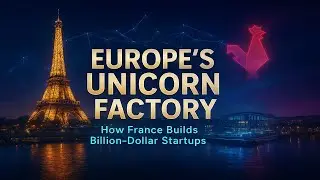 Meet Europe&rsquo;s Unicorn Factory How France Nurtures Billion Dollar Startups 🇫🇷🦄